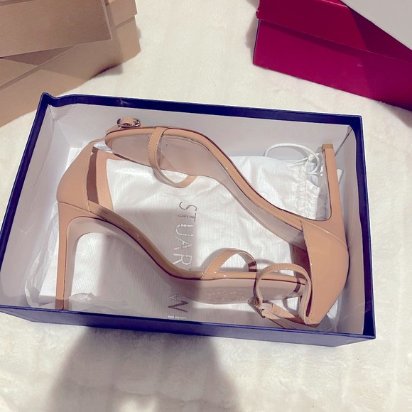 Stuart Weizman Nudesong Strap Sandal ❤️ - Picture 5 of 10